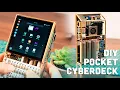 DIY Handheld Computer Build Cyberdeck Assembly Explained