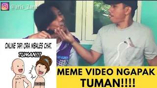 Download MEME TUMAN VIRAL VIDEO LUCU VERSI NGAPAK MP3