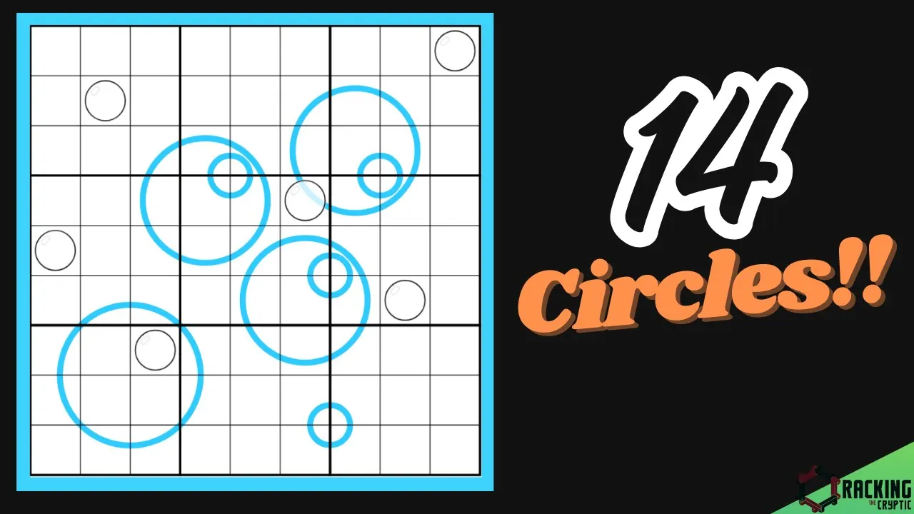 Can 14 Circles Create A Solvable Sudoku?