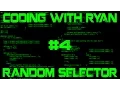 Fully Random Selector - speed coding x16