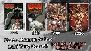 urutan nonton anime baki yang benar dimulai dari 2001 