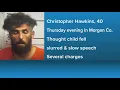 Man accused of running over Morgan Co child was the child s father warrants reveal