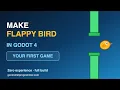 Make Flappy Bird in Godot 4 Beginner s First Game