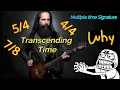 Dream Theater - Transcending Time (MULTIPLE TIME SIGNATURES)