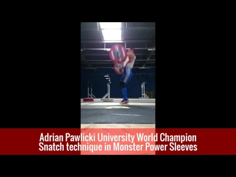 Download MP3 Adrian Pawlicki Snatch technique in Monster Power Sleeves