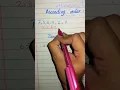 Ascending order and Descending order