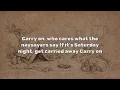 Kenny Chesney - Carry On / Lyrics
