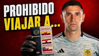 El futbolista que cada país ODIA 