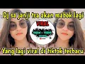 Download Lagu DJ  sa janji tra kan mabok mabok lagi DJ terbaru 2021
