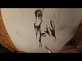 Allegaeon - All Hail Science - Time Lapse Illustration
