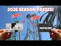 2026 Knott s Berry Farm Season Passes EXPLAINED