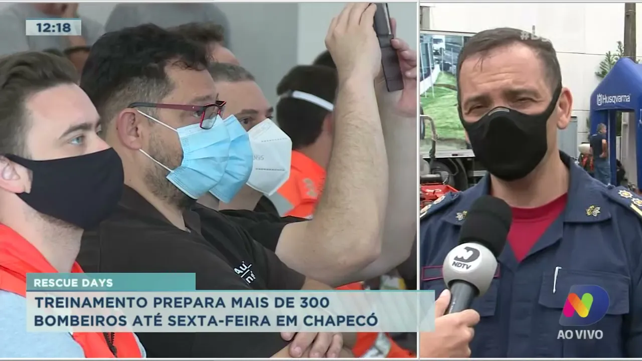 Edições 2021 do Rescue Days e do Desafio Catarinense de Resgate Veicular acontecem em Chapecó