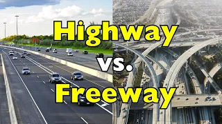 Highway vs Freeway What s the Difference