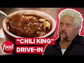 Download Lagu Guy Tries The Famous “Chili King” Dish At Traditional American Drive-In | Diners, Drive-Ins \u0026 Dives