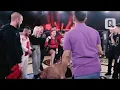 Russian MMA Mixed Fight Victory Pose