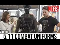 5 11 Making Full Tactical Uniforms The V XI XTU Series