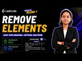LeetCode 27 Remove Element O n Time O 1 Space Two Pointer Solution