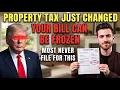 Turned 65 The Property Tax Freeze Most Homeowners Never File For