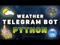 Telegram bot Python aiogram API JSON