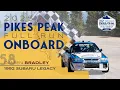 Rookie Damien Bradley Takes 3rd in TA1 in Turbocharged Legacy Pikes Peak Race Day Onboard 2025