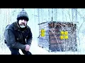 Lagu Winter Weather Hits Off Grid Cabin!