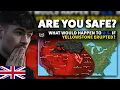 BRITS React to What Happens if the Yellowstone Volcano Erupts