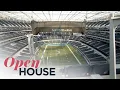 Tour The Ultra Modern SoFi Stadium Home of Superbowl 2022 Open House TV