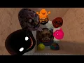 🌀SPARTAN KICKING POU BOU FAMILY FROM BOU'S REVENGE Of POU and SCARY PINK POU in BIG MAZE Gmod
