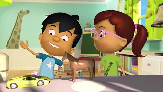 بستان المعرفة ضعوا لعبكم جانبا 