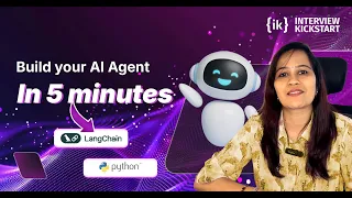 Build an AI Agent in 5 Minutes Google Colab LangChain Tutorial