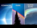 Rare Atmospheric Optical Phenomena Ranked
