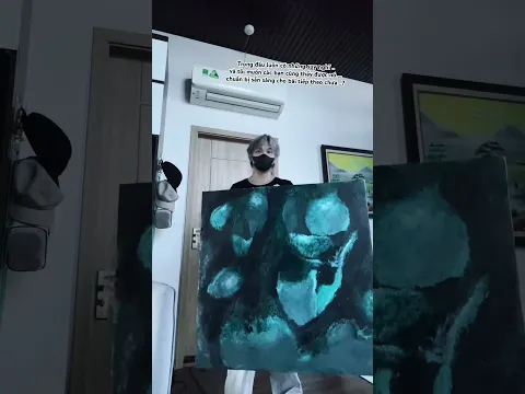 conduonghoa#phongmax #art #acylicpainting