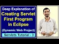 Servlet Program using Eclipse Creating Dynamic Web Project in Eclipse