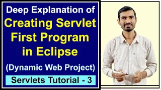 Servlet Program using Eclipse Creating Dynamic Web Project in Eclipse