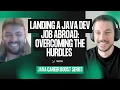 Java Career Boost Guidance to land a job as a Java developer abroad - Mentoring session Part 1