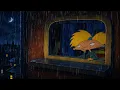 🌙 Rainy Nights on Vine Street | 90s Nostalgic Jazz Lo-fi 🌧️ Cozy City Night