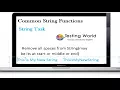 Programming Practice for Software Testers String Handling - Task 10