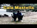 Lagu Visiting Unspoiled Tiniest Beach Cove in Ibiza | Cala Mastella |El Bigotte Restaurant |playa secreta