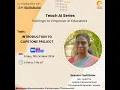 Teach AI Series - Session 5