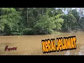Tahan jaring ikan sungai/rezeki selepas banjir kerai jelawat (#eps66)