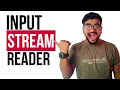 InputStreamReader in java ICSE JAVA