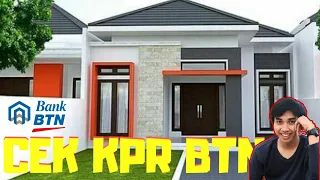 cara cek sisa hutang kpr di btn internet banking