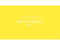 Making a Pure CSS SlideShow-Part1