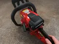 How to Cold Start Chainsaw - Prorun