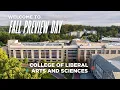 Fall Day - College of Liberal Arts and Sciences