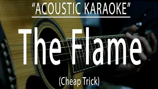 Download The Flame - Cheap Trick (Acoustic karaoke) MP3