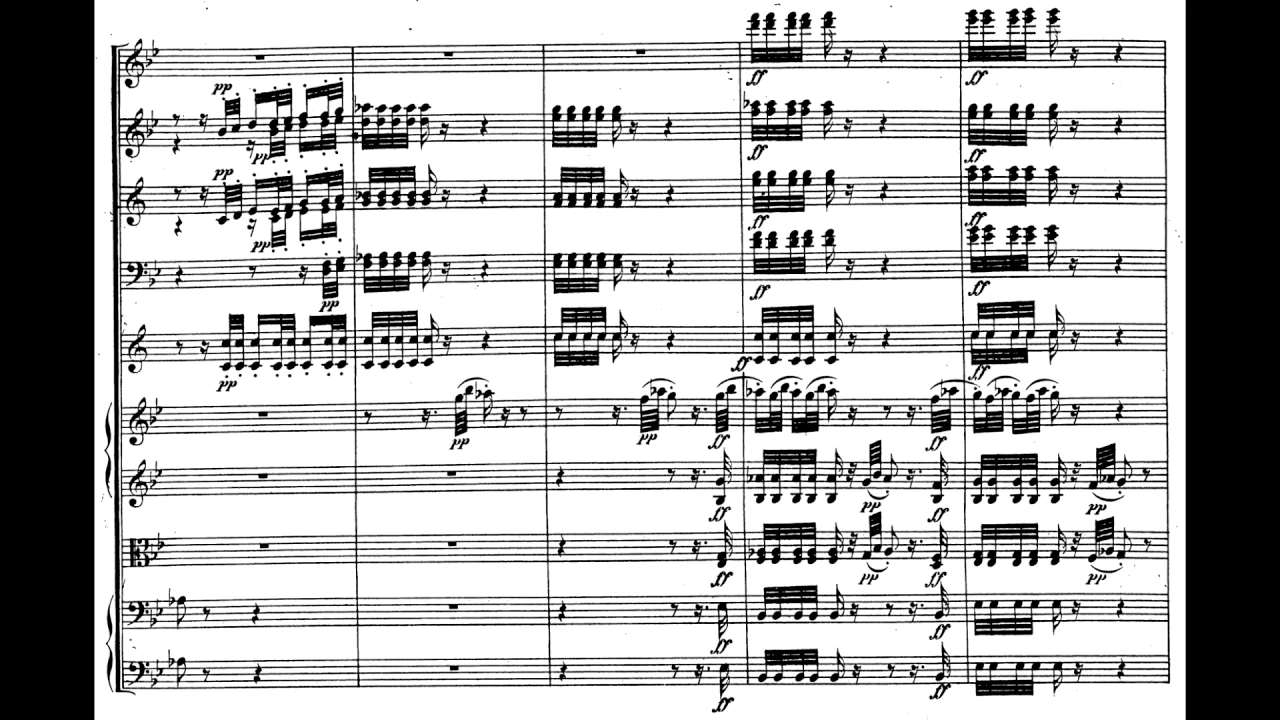 Beethoven: Symphony no. 8 in F major, op.93 Beethoven: Symphony no. 8 in F major, op.93