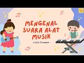 Lagu Mengenal Suara Alat Musik | Little Dreamer
