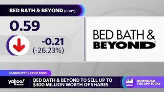 Bed Bath and Beyond hits record low after latest stock offering