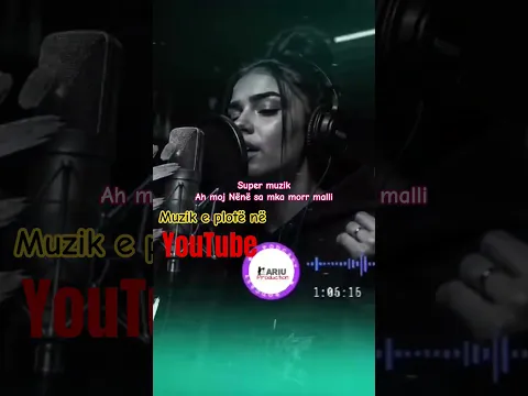 Ah moj Nënë sa mka morr malli #aivideo #duet #kengetare #kosova #music #viral